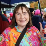 2025 3for3 Breast Cancer Awareness Walk in aid of the local Symptomatic Breast Cancer Unit, UHL was a huge success and took place on Sunday, October 19th. The scenic 3km walk incorporates the three Bridges of Limerick. Picture: Anastasiia Lapko/ilovelimerick