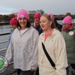 2025 3for3 Breast Cancer Awareness Walk in aid of the local Symptomatic Breast Cancer Unit, UHL was a huge success and took place on Sunday, October 19th. The scenic 3km walk incorporates the three Bridges of Limerick. Picture: Anastasiia Lapko/ilovelimerick