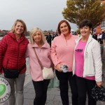 2025 3for3 Breast Cancer Awareness Walk in aid of the local Symptomatic Breast Cancer Unit, UHL was a huge success and took place on Sunday, October 19th. The scenic 3km walk incorporates the three Bridges of Limerick. Picture: Anastasiia Lapko/ilovelimerick