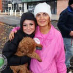 2025 3for3 Breast Cancer Awareness Walk in aid of the local Symptomatic Breast Cancer Unit, UHL was a huge success and took place on Sunday, October 19th. The scenic 3km walk incorporates the three Bridges of Limerick. Picture: Anastasiia Lapko/ilovelimerick