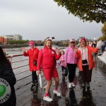 2025 3for3 Breast Cancer Awareness Walk in aid of the local Symptomatic Breast Cancer Unit, UHL was a huge success and took place on Sunday, October 19th. The scenic 3km walk incorporates the three Bridges of Limerick. Picture: Anastasiia Lapko/ilovelimerick