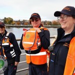 2025 3for3 Breast Cancer Awareness Walk in aid of the local Symptomatic Breast Cancer Unit, UHL was a huge success and took place on Sunday, October 19th. The scenic 3km walk incorporates the three Bridges of Limerick. Picture: Anastasiia Lapko/ilovelimerick