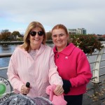 2025 3for3 Breast Cancer Awareness Walk in aid of the local Symptomatic Breast Cancer Unit, UHL was a huge success and took place on Sunday, October 19th. The scenic 3km walk incorporates the three Bridges of Limerick. Picture: Anastasiia Lapko/ilovelimerick