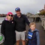 2025 3for3 Breast Cancer Awareness Walk in aid of the local Symptomatic Breast Cancer Unit, UHL was a huge success and took place on Sunday, October 19th. The scenic 3km walk incorporates the three Bridges of Limerick. Picture: Anastasiia Lapko/ilovelimerick