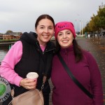 2025 3for3 Breast Cancer Awareness Walk in aid of the local Symptomatic Breast Cancer Unit, UHL was a huge success and took place on Sunday, October 19th. The scenic 3km walk incorporates the three Bridges of Limerick. Picture: Anastasiia Lapko/ilovelimerick
