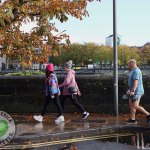2025 3for3 Breast Cancer Awareness Walk in aid of the local Symptomatic Breast Cancer Unit, UHL was a huge success and took place on Sunday, October 19th. The scenic 3km walk incorporates the three Bridges of Limerick. Picture: Anastasiia Lapko/ilovelimerick