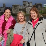 2025 3for3 Breast Cancer Awareness Walk in aid of the local Symptomatic Breast Cancer Unit, UHL was a huge success and took place on Sunday, October 19th. The scenic 3km walk incorporates the three Bridges of Limerick. Picture: Anastasiia Lapko/ilovelimerick