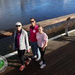 2025 3for3 Breast Cancer Awareness Walk in aid of the local Symptomatic Breast Cancer Unit, UHL was a huge success and took place on Sunday, October 19th. The scenic 3km walk incorporates the three Bridges of Limerick. Picture: Anastasiia Lapko/ilovelimerick