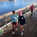 2025 3for3 Breast Cancer Awareness Walk in aid of the local Symptomatic Breast Cancer Unit, UHL was a huge success and took place on Sunday, October 19th. The scenic 3km walk incorporates the three Bridges of Limerick. Picture: Anastasiia Lapko/ilovelimerick