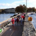 2025 3for3 Breast Cancer Awareness Walk in aid of the local Symptomatic Breast Cancer Unit, UHL was a huge success and took place on Sunday, October 19th. The scenic 3km walk incorporates the three Bridges of Limerick. Picture: Anastasiia Lapko/ilovelimerick
