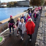 2025 3for3 Breast Cancer Awareness Walk in aid of the local Symptomatic Breast Cancer Unit, UHL was a huge success and took place on Sunday, October 19th. The scenic 3km walk incorporates the three Bridges of Limerick. Picture: Anastasiia Lapko/ilovelimerick
