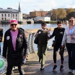 2025 3for3 Breast Cancer Awareness Walk in aid of the local Symptomatic Breast Cancer Unit, UHL was a huge success and took place on Sunday, October 19th. The scenic 3km walk incorporates the three Bridges of Limerick. Picture: Anastasiia Lapko/ilovelimerick