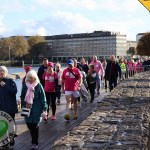 2025 3for3 Breast Cancer Awareness Walk in aid of the local Symptomatic Breast Cancer Unit, UHL was a huge success and took place on Sunday, October 19th. The scenic 3km walk incorporates the three Bridges of Limerick. Picture: Anastasiia Lapko/ilovelimerick