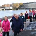 2025 3for3 Breast Cancer Awareness Walk in aid of the local Symptomatic Breast Cancer Unit, UHL was a huge success and took place on Sunday, October 19th. The scenic 3km walk incorporates the three Bridges of Limerick. Picture: Anastasiia Lapko/ilovelimerick