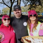 2025 3for3 Breast Cancer Awareness Walk in aid of the local Symptomatic Breast Cancer Unit, UHL was a huge success and took place on Sunday, October 19th. The scenic 3km walk incorporates the three Bridges of Limerick. Picture: Anastasiia Lapko/ilovelimerick