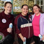 2025 3for3 Breast Cancer Awareness Walk in aid of the local Symptomatic Breast Cancer Unit, UHL was a huge success and took place on Sunday, October 19th. The scenic 3km walk incorporates the three Bridges of Limerick. Picture: Anastasiia Lapko/ilovelimerick