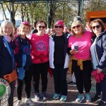 2025 3for3 Breast Cancer Awareness Walk in aid of the local Symptomatic Breast Cancer Unit, UHL was a huge success and took place on Sunday, October 19th. The scenic 3km walk incorporates the three Bridges of Limerick. Picture: Anastasiia Lapko/ilovelimerick