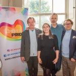 Limerick Pride's 30 years of Queer History event about the 30 year anniversary of the decriminalisation of homosexuality in Ireland, took place at the Hunt Museum on Tuesday, July 4, 2023. Picture: Olena Oleksienko/ilovelimerick