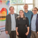 Limerick Pride's 30 years of Queer History event about the 30 year anniversary of the decriminalisation of homosexuality in Ireland, took place at the Hunt Museum on Tuesday, July 4, 2023. Picture: Olena Oleksienko/ilovelimerick