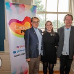 Limerick Pride's 30 years of Queer History event about the 30 year anniversary of the decriminalisation of homosexuality in Ireland, took place at the Hunt Museum on Tuesday, July 4, 2023. Picture: Olena Oleksienko/ilovelimerick