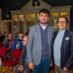 Limerick Pride's 30 years of Queer History event about the 30 year anniversary of the decriminalisation of homosexuality in Ireland, took place at the Hunt Museum on Tuesday, July 4, 2023. Picture: Olena Oleksienko/ilovelimerick