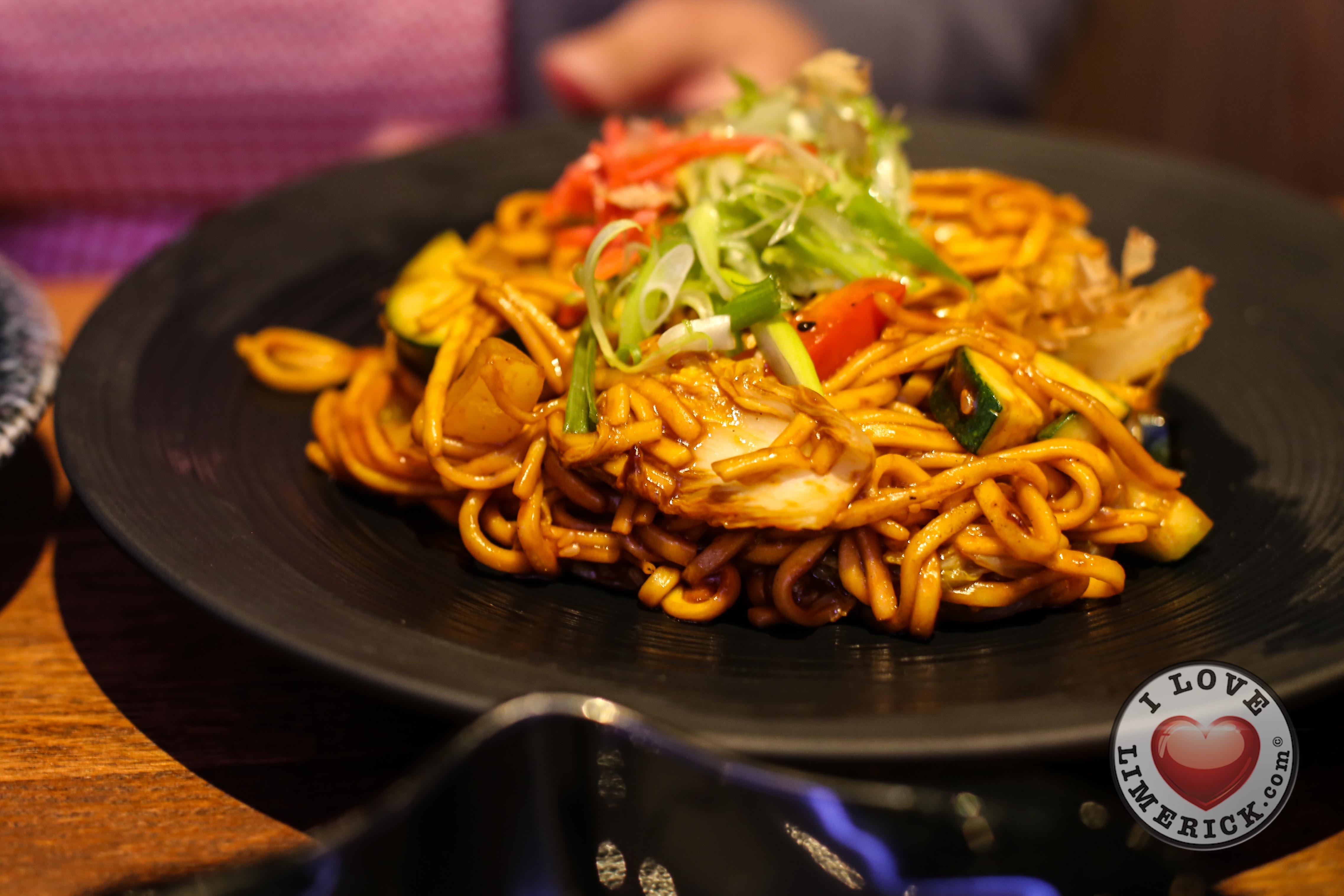 Kyoto Sushi & Noodle restaurant review