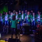 Limerick creatives came together for A Special Night for Gaza fundraiser at Dolans, Sunday, April 7, 2024. Picture: Olena Oleksienko/ilovelimerick