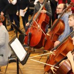 Pictured at the Irish Chamber Orchestra Studio in the University of Limerick for the Keep Lyric in Limerick protest on November 14, 2019. Pictures: Anthony Sheehan/ilovelimerick.