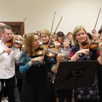 Pictured at the Irish Chamber Orchestra Studio in the University of Limerick for the Keep Lyric in Limerick protest on November 14, 2019. Pictures: Anthony Sheehan/ilovelimerick.