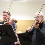 Pictured at the Irish Chamber Orchestra Studio in the University of Limerick for the Keep Lyric in Limerick protest on November 14, 2019. Pictures: Anthony Sheehan/ilovelimerick.