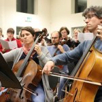 Pictured at the Irish Chamber Orchestra Studio in the University of Limerick for the Keep Lyric in Limerick protest on November 14, 2019. Pictures: Anthony Sheehan/ilovelimerick.