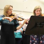 Pictured at the Irish Chamber Orchestra Studio in the University of Limerick for the Keep Lyric in Limerick protest on November 14, 2019. Pictures: Anthony Sheehan/ilovelimerick.