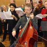 Pictured at the Irish Chamber Orchestra Studio in the University of Limerick for the Keep Lyric in Limerick protest on November 14, 2019. Pictures: Anthony Sheehan/ilovelimerick.