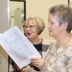 Pictured at the Irish Chamber Orchestra Studio in the University of Limerick for the Keep Lyric in Limerick protest on November 14, 2019. Pictures: Anthony Sheehan/ilovelimerick.