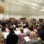 Pictured at the Irish Chamber Orchestra Studio in the University of Limerick for the Keep Lyric in Limerick protest on November 14, 2019. Pictures: Anthony Sheehan/ilovelimerick.