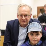 Pictured at the Irish Chamber Orchestra Studio in the University of Limerick for the Keep Lyric in Limerick protest on November 14, 2019. Pictures: Anthony Sheehan/ilovelimerick.