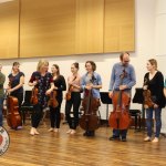 Pictured at the Irish Chamber Orchestra Studio in the University of Limerick for the Keep Lyric in Limerick protest on November 14, 2019. Pictures: Anthony Sheehan/ilovelimerick.