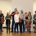 Pictured at the Irish Chamber Orchestra Studio in the University of Limerick for the Keep Lyric in Limerick protest on November 14, 2019. Pictures: Anthony Sheehan/ilovelimerick.