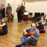 Pictured at the Irish Chamber Orchestra Studio in the University of Limerick for the Keep Lyric in Limerick protest on November 14, 2019. Pictures: Anthony Sheehan/ilovelimerick.