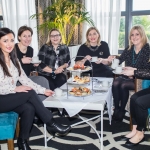Elaine Courtney, Terri Culligan and Deborah Judge, UL Conference and Events Office with Karen Brosnahan, Letitia Wade and Rachel Deegan, Fáilte Ireland. Picture: Cian Reinhardt/ilovelimerick