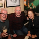 Pictured at the Charlie Malones bar for the presentation of the the Acoustic Club's cheque of €800 to the volunteer organisation Limerick Land Search Team. Picture: Conor Owens/ilovelimerick.