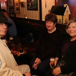 Pictured at the Charlie Malones bar for the presentation of the the Acoustic Club's cheque of €800 to the volunteer organisation Limerick Land Search Team. Picture: Conor Owens/ilovelimerick.