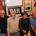 Pictured at the Charlie Malones bar for the presentation of the the Acoustic Club's cheque of €800 to the volunteer organisation Limerick Land Search Team. Picture: Conor Owens/ilovelimerick.