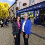 Adare Ryder Cup Cup Community Engagement Event 
Street festival
Aisling Maher and Mary Fitzgerald.Pic Arthur Ellis