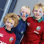 Adare Ryder Cup Cup Community Engagement Event 
Street festival
Tom, Conor and Mark Doody, Castletroy. Pic Arthur Ellis