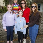 Adare Ryder Cup Cup Community Engagement Event 
Street festival
Louise and Tricia Clancy with Meabh,3, Aine,11 and Aisling,9, from Ballingarry. Pic Arthur Ellis
