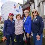 Adare Ryder Cup Cup Community Engagement Event 
Street festival
Adare Community Trust L-R Ruth Geary, Meriel Clarke and Mary Fitzgerald with Janet Egan, Limerick City and County Council . Pic Arthur Ellis