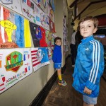 Adare Ryder Cup Cup Community Engagement Event 
Street festival
Dáithí Ó'Láimhín and his brother Aodh from Adare. Pic Arthur Ellis
