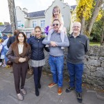 Adare Ryder Cup Cup Community Engagement Event 
Street festival
L-R Kay Walsh, Caitriona Liston, Sean Liston, Kayleigh Liston (4) and Derek Walsh. Pic Arthur Ellis