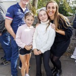 Adare Ryder Cup Cup Community Engagement Event 
Street festival
Rowan and Aoife Fitzgerald with Molly (9) and Pippa (8) from Adare. Pic Arthur Ellis
